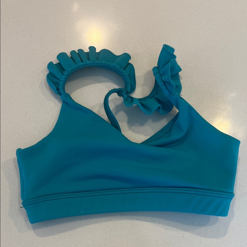 Tiger Friday Sweetheart Crop Top- Macaw- CM